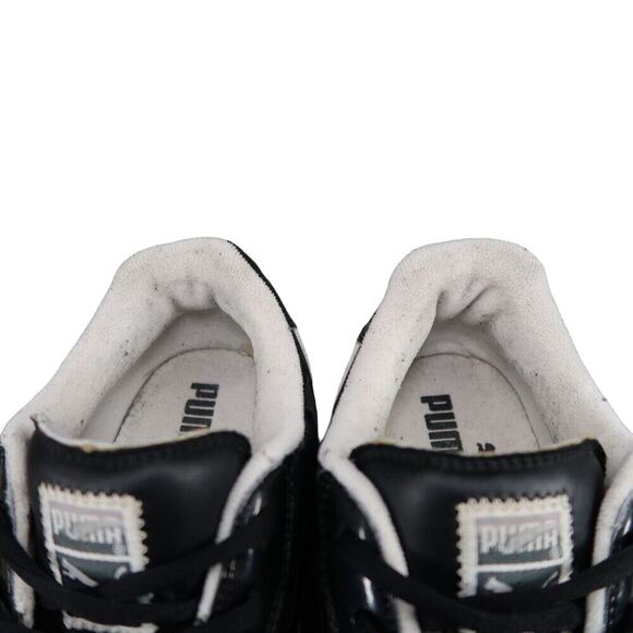 Puma Shoes Mens 9 Casual Sneakers Court Trainer Athletic Black White Comfort Gym main image 11